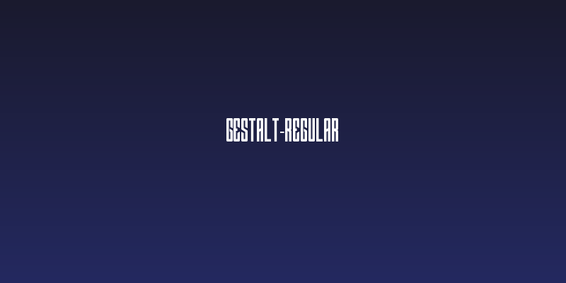 Gestalt-Regular Social Header