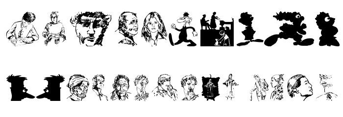 Gestalten Font OTHER CHARS