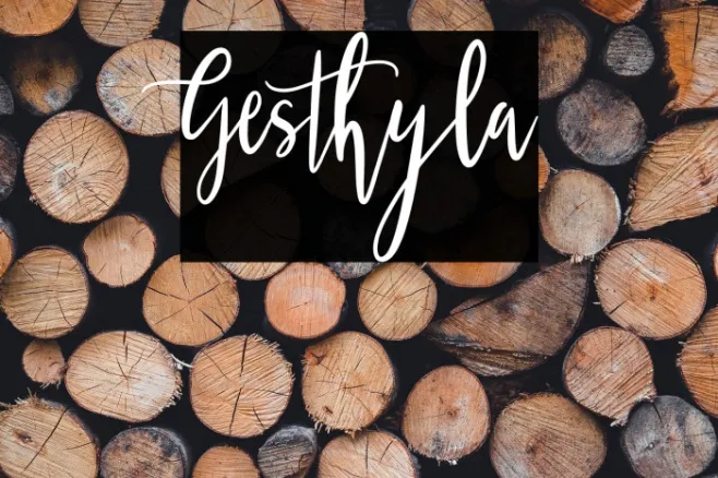 Gesthyla Example 3