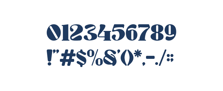 Gestur Demo Regular Other Characters