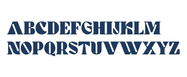 Gestur Demo Regular Uppercase