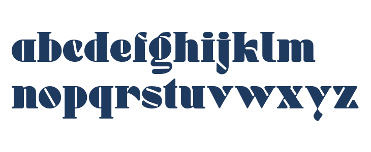 Gestur Demo Regular Lowercase