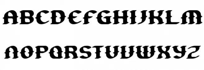 Gesture BRK خط أحرف صغيرة