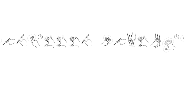 Gesture Glyphs Logo
