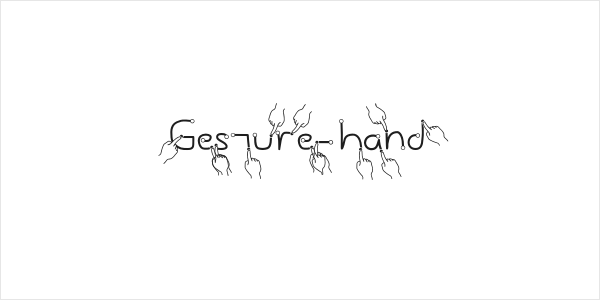 Gesture-Hand Logo