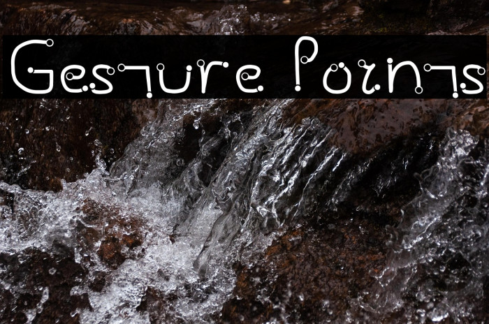 Gesture Points Example 1