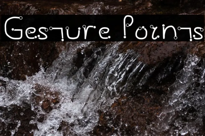 Gesture Points Example 1