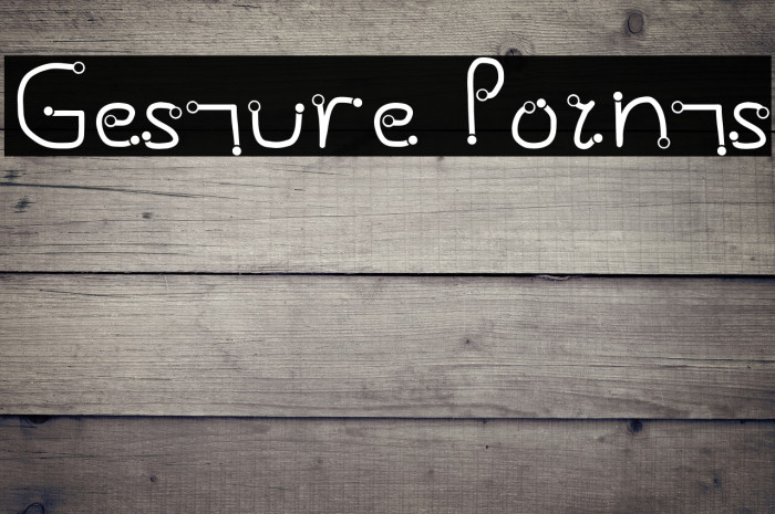 Gesture Points Example 2