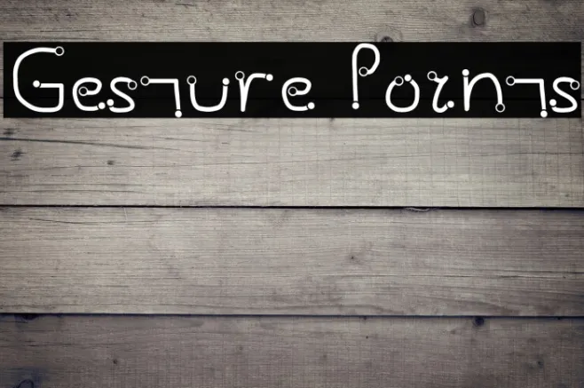 Gesture Points Example 2
