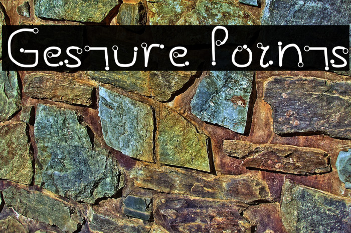 Gesture Points Example 3