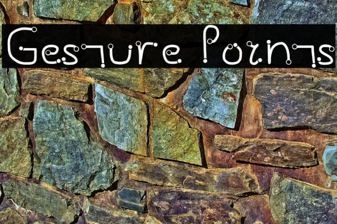 Gesture Points Example 3