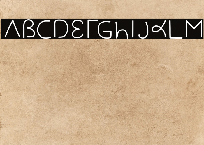 Gesture-Sans Example 1