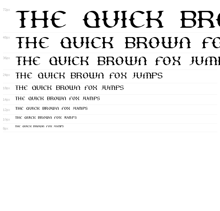 Gesture Thin BRK Waterfall