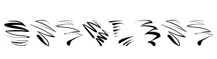 Gestures Font