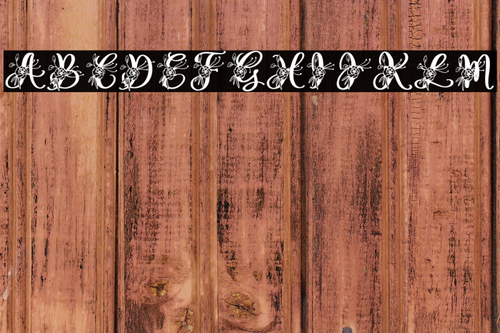 Gesya Monogram Example 3