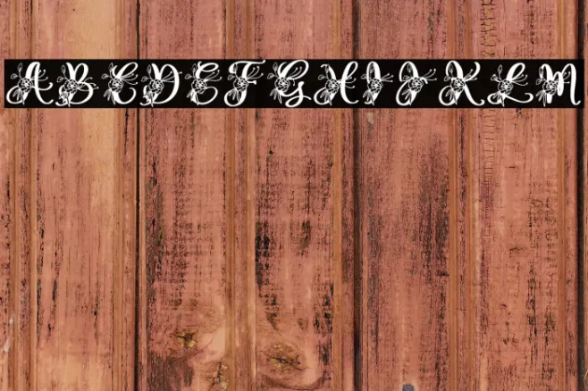 Gesya Monogram Example 3