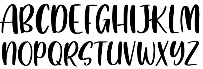 GesyaCrafty Schriftart Groß