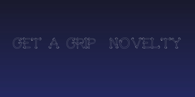 Get A Grip  Novelty Social Header