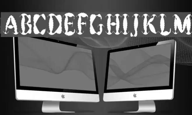 Get Burnt フォント examples