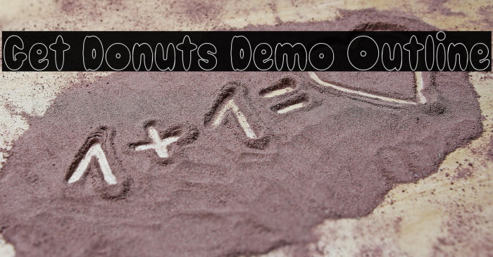 Get Donuts Demo Outline Example 1