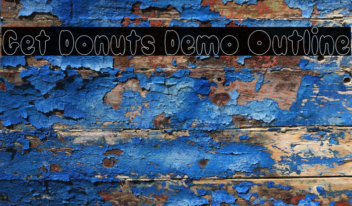 Get Donuts Demo Outline Example 2