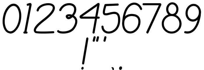 Get Holland Font OTHER CHARS