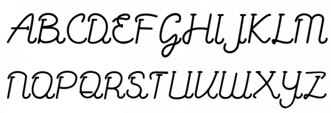 Get Holland Schriftart Groß