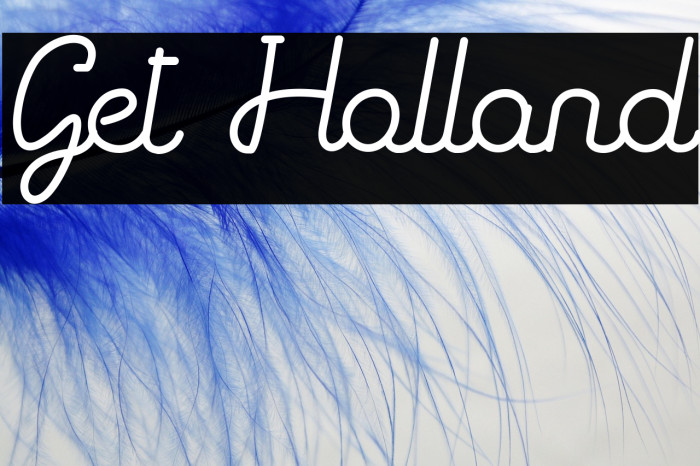 Get Holland Example 1