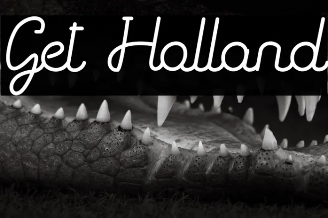 Get Holland Example 2