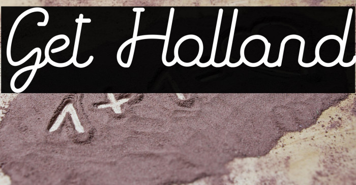 Get Holland Example 3