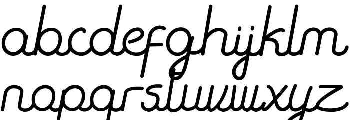 Get Holland Font LOWERCASE