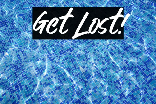 Get Lost! Example 1
