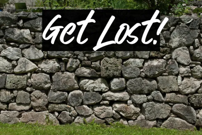 Get Lost! Example 2
