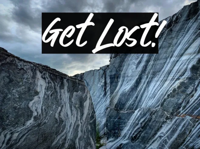 Get Lost! Example 3