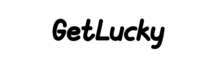Get Lucky  Descarca Fonturi Gratis