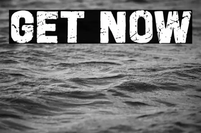 Get Now フォント examples