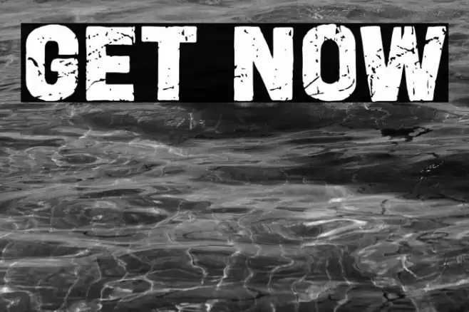 Get Now フォント examples