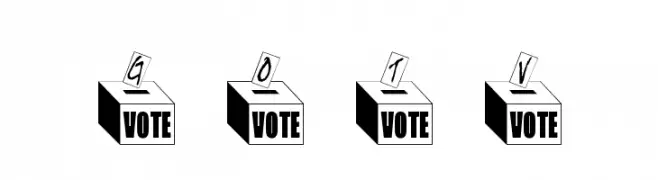 Get Out The Vote  Frei Schriftart Herunterladen
