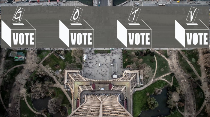 Get Out The Vote Font examples