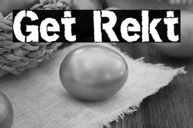 Get Rekt Font examples