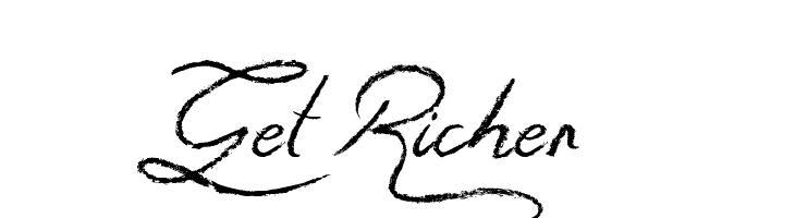 Get Richer Font