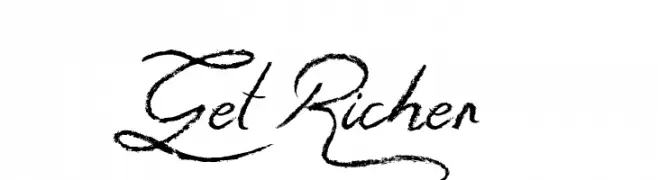 Get Richer  नि: शुल्क फ़ॉन्ट्स डाउनलोड