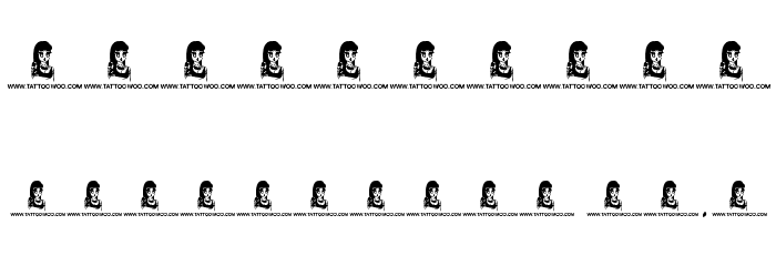 Get Richer Font OTHER CHARS