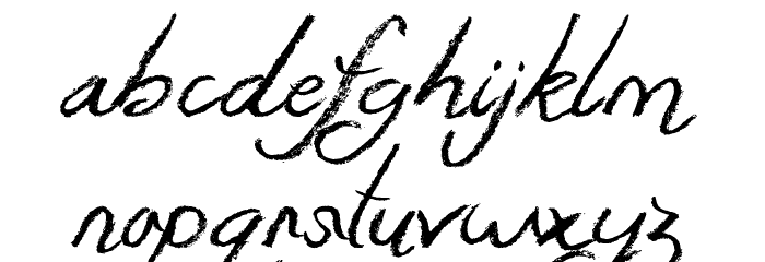 Get Richer Font LOWERCASE