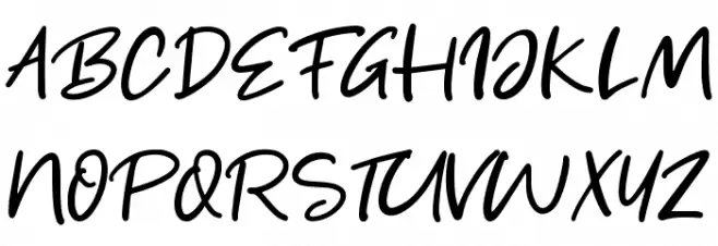 Get Show Schriftart Groß
