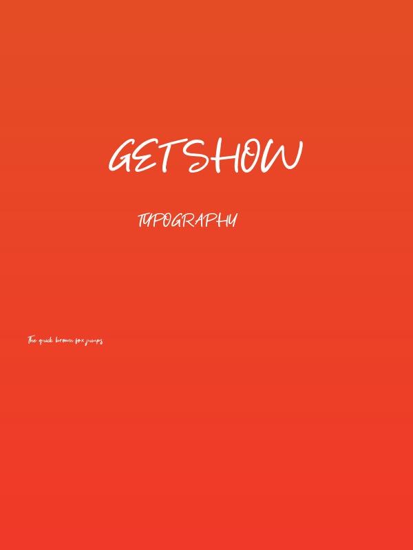 Get Show Poster