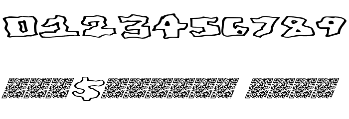 GetAround Font OTHER CHARS