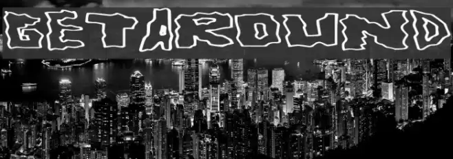 GetAround フォント examples