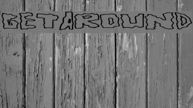 GetAround フォント examples