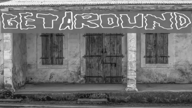 GetAround フォント examples